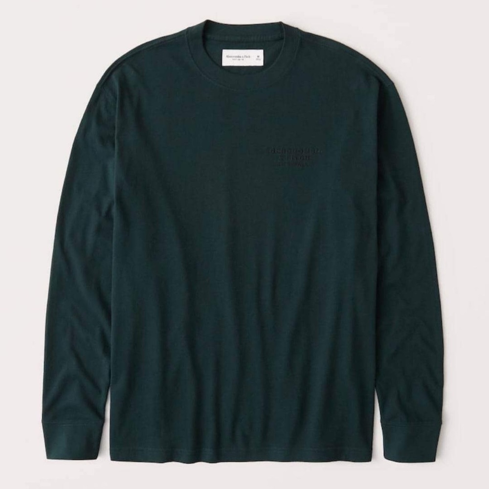 Abercrombie and Fitch Long Sleeve Tee size XXL NWT